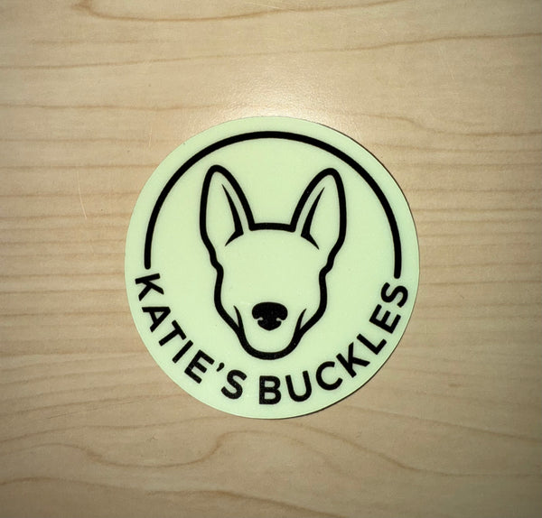 Katie's Buckles Sticker