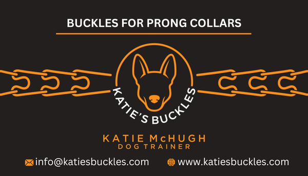 Katie's Buckles Care Card