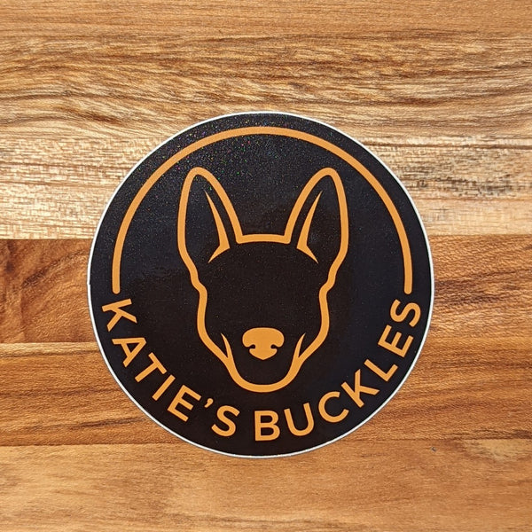 Katie's Buckles Sticker