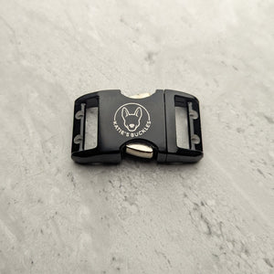 Black Micro Zen Buckle Katie's Buckles