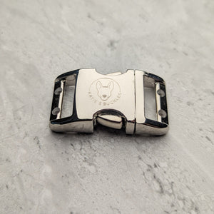 Silver Micro Zen Buckle Katie's Buckles