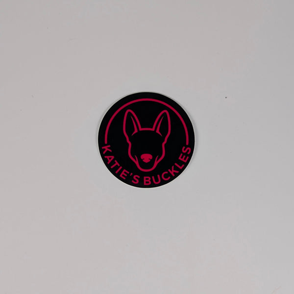Katie's Buckles Sticker