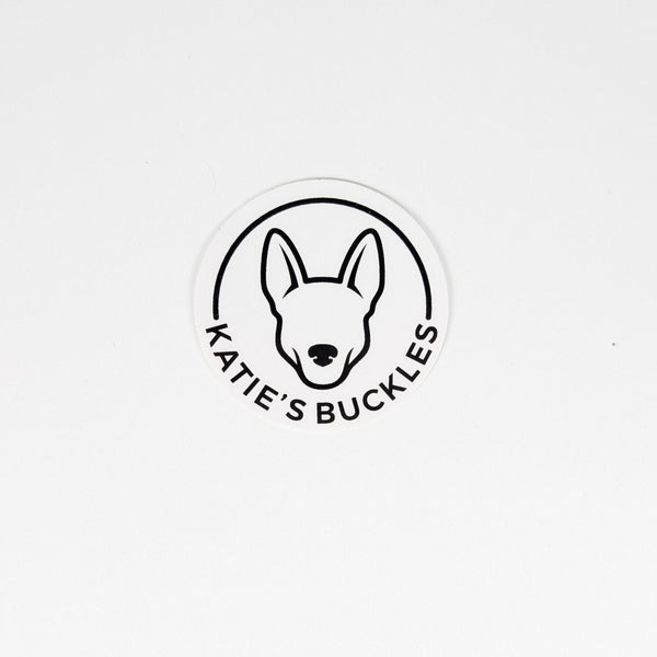 Katie's Buckles Sticker