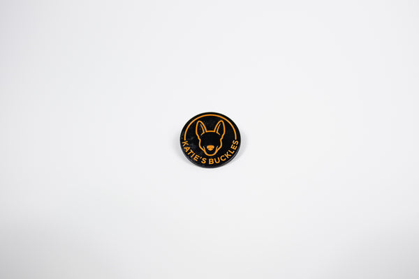Katie's Buckles Pin